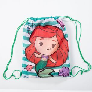 Toalla Playa C/bolso 70x140+33x42 Princesas Ariel