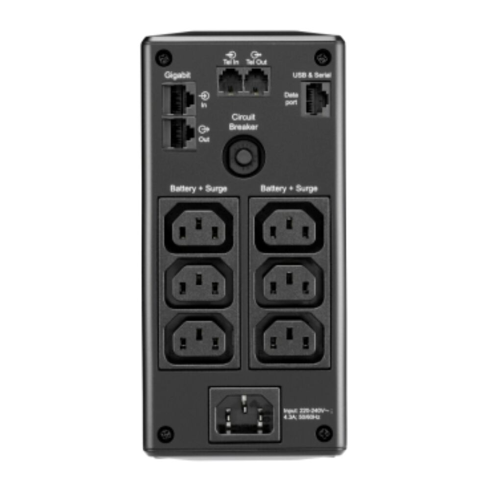 Ups Apc Back Pro Br 650 Va 6 Salida Avr image number 1.0