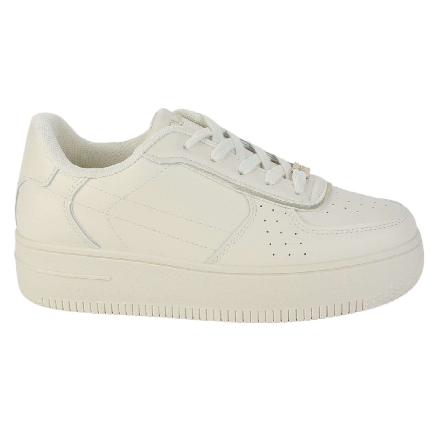 Zapatilla Chalada Mujer Joggo-7 Beige Urbano image number 0.0