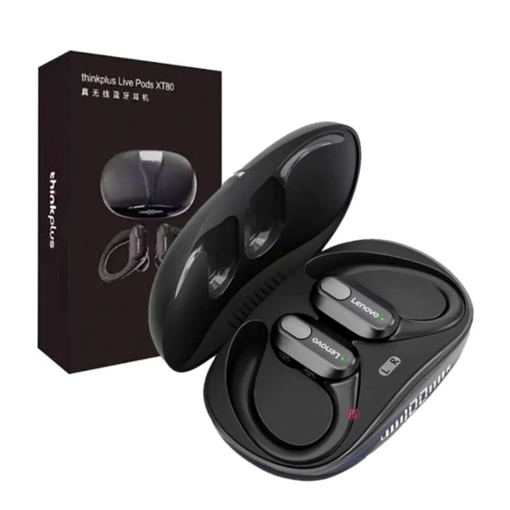 Audífonos Bluetooth Lenovo Xt80 Color Negro - Ps image number 3.0