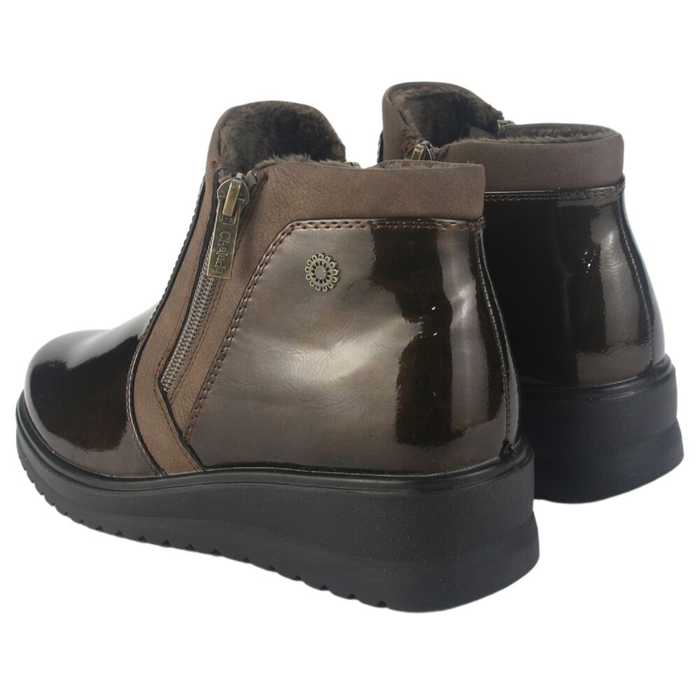 Botin Chalada Mujer Rayo-3 Caf&eacute; Casual image number 5.0