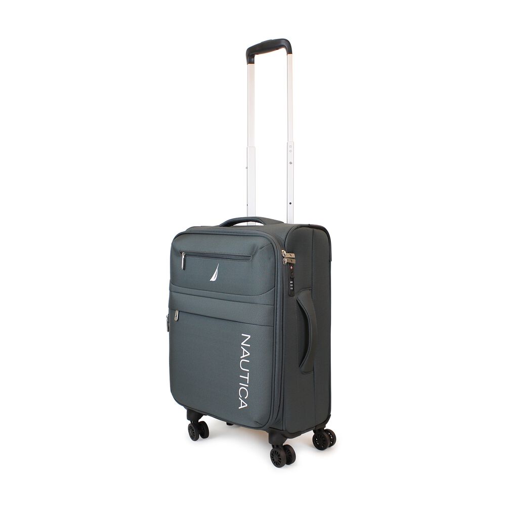 Set De 3 Maletas De Tela S+m+l Nautica Munich Gris image number 3.0