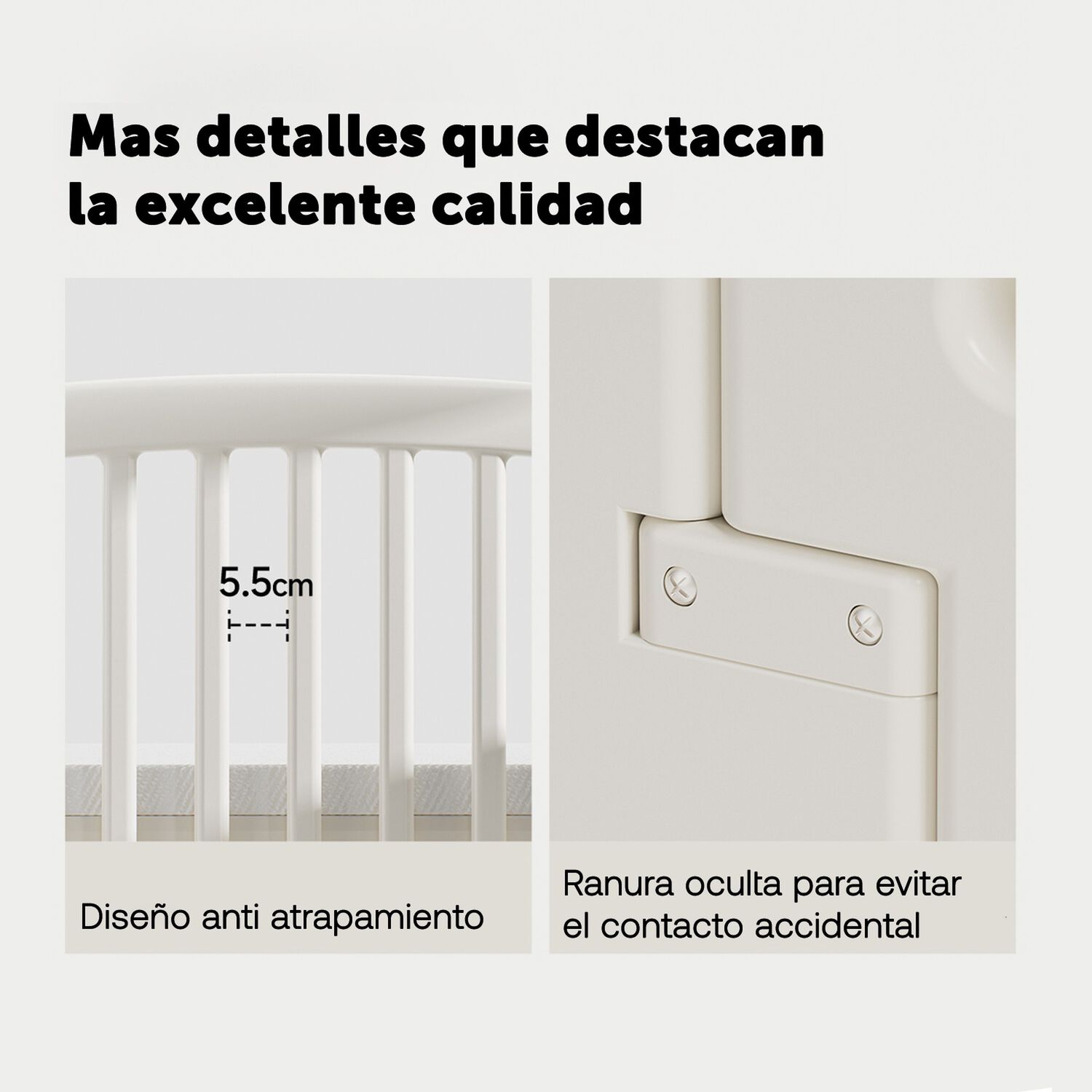 Cuna Corral Space Montessori Para Beb&eacute;s Y Ni&ntilde;os image number 6.0