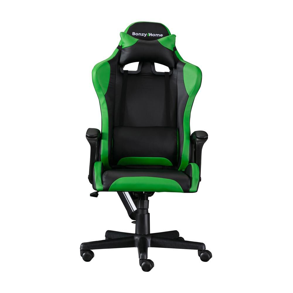 Silla Gamer Casaideal Trollear Green image number 1.0