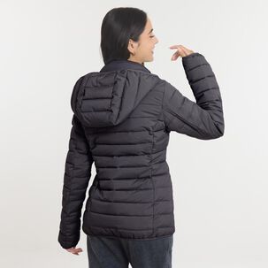 Parka Regular Cuello Alto Con Capucha Mujer Ocean Pacific