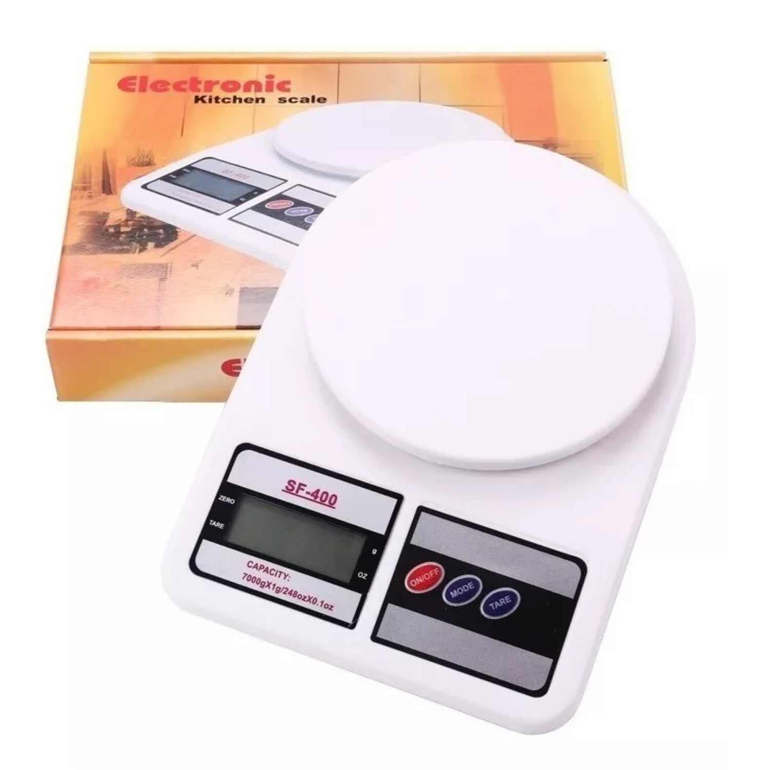 Balanza Pesa Digital Cocina Comercio Hasta 10kg Pantalla Lcd image number 3.0