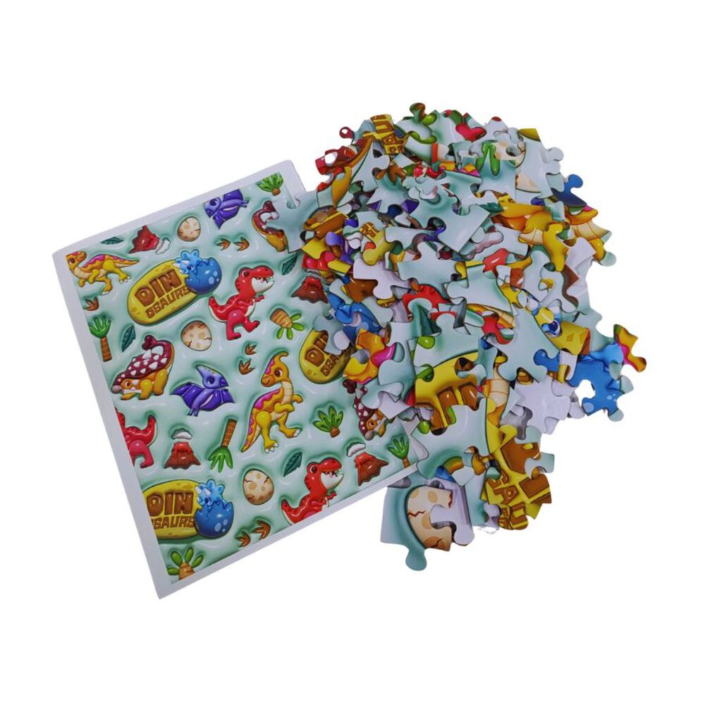 Puzzle 3d Dinosaurios Infantil 120 Piezas image number 1.0