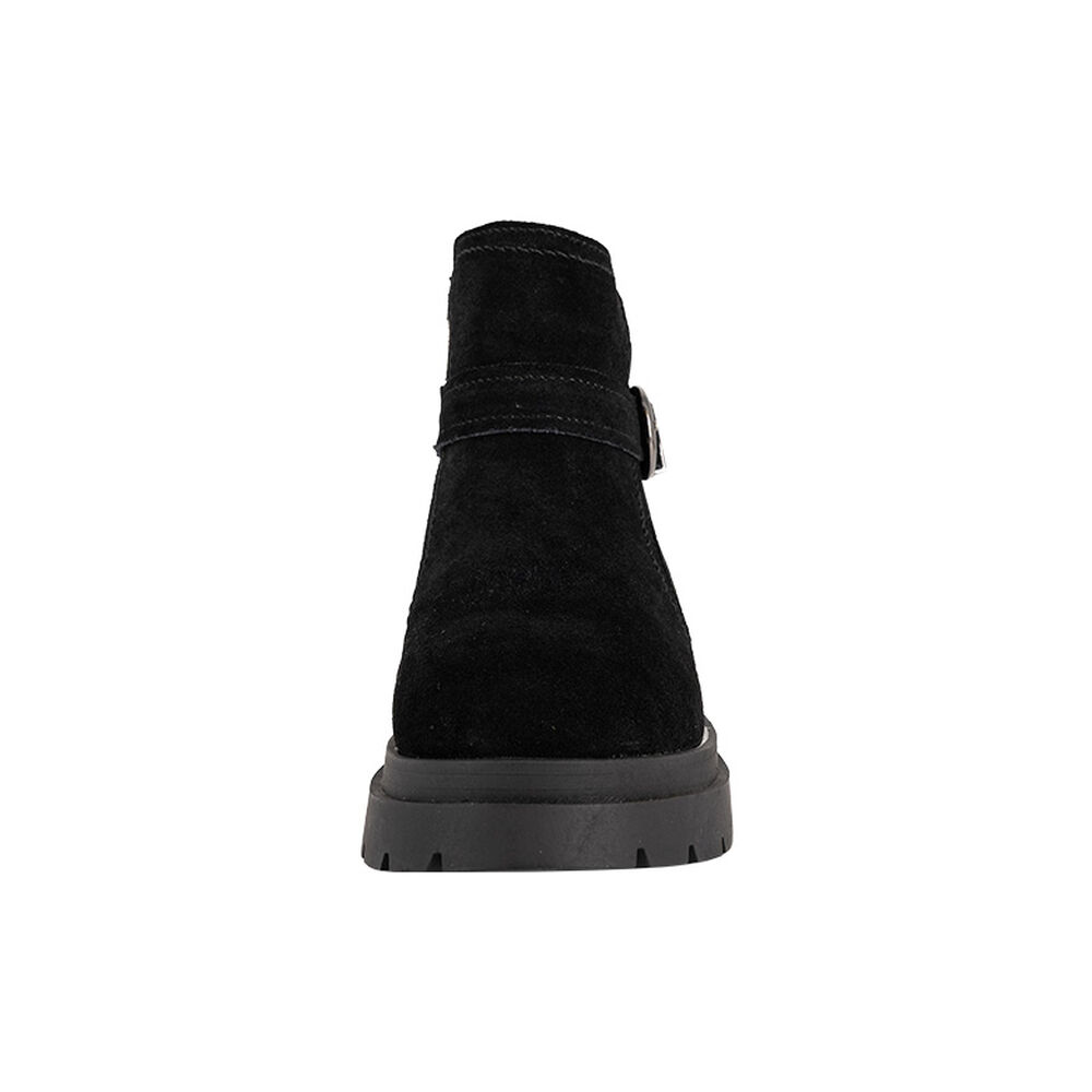 Botin De Cuero Rosie Full Negro Alquimia image number 2.0