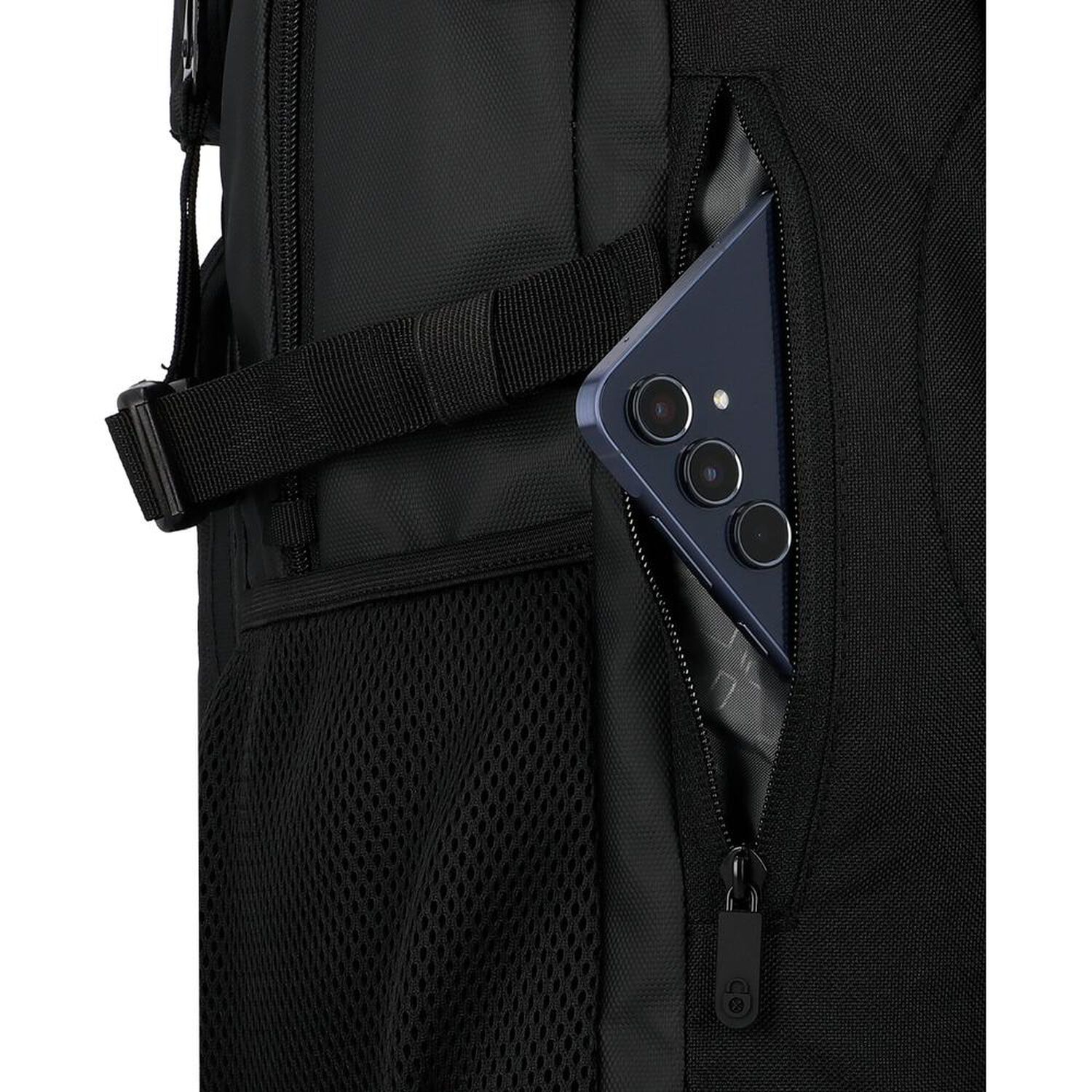 Mochila Notebook Xtrem Denver 6xt Negro 16" image number 12.0