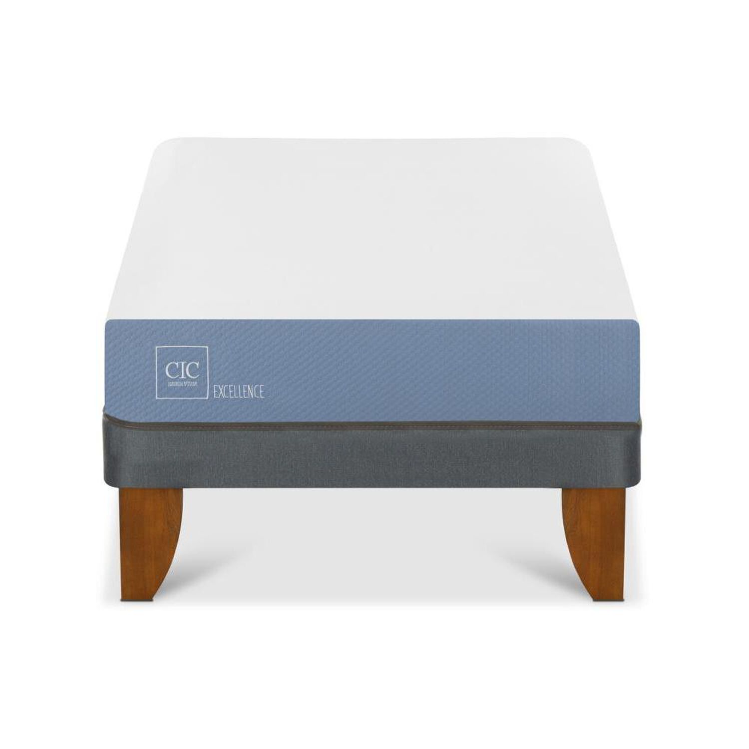 Cama Europea Cic Excellence / 1.5 Plazas / Base Normal image number 0.0