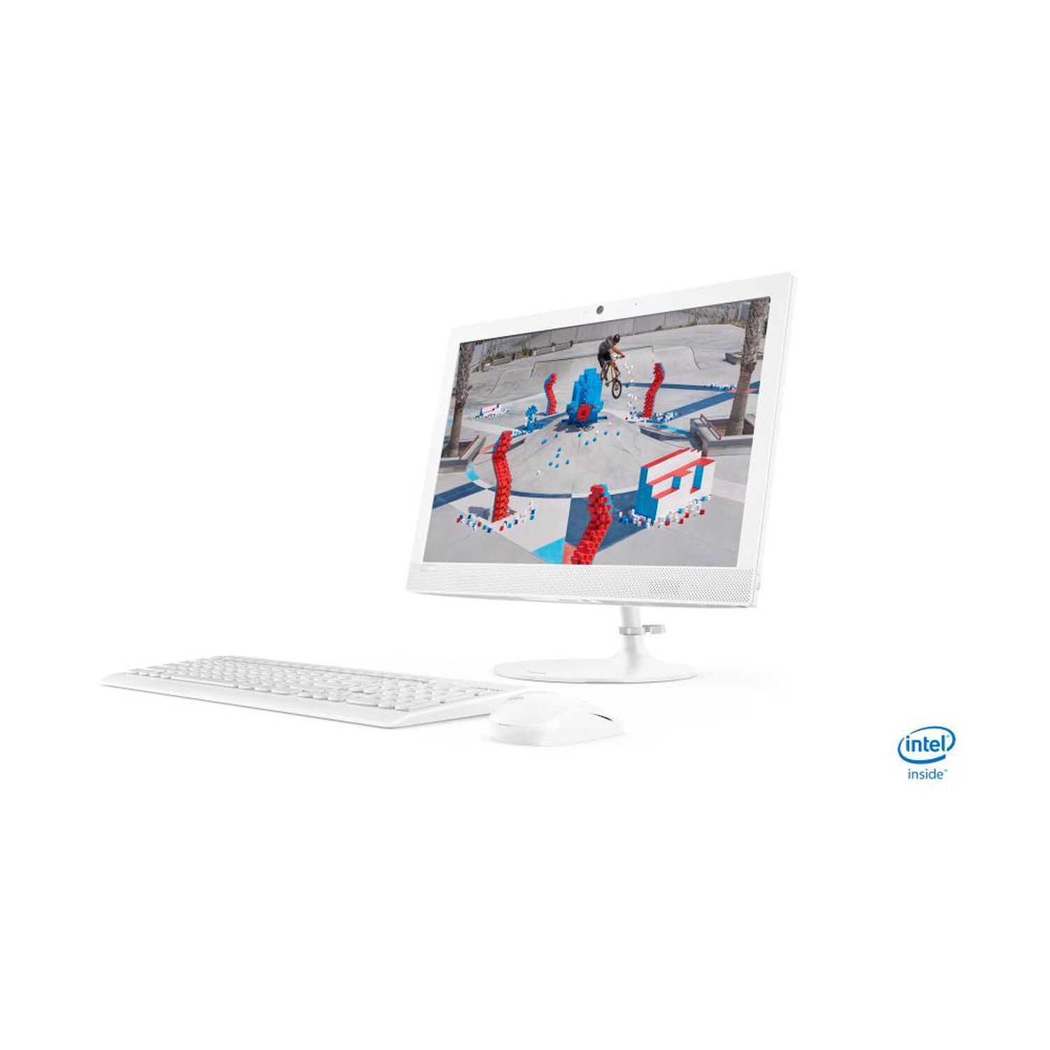 All In One Lenovo Ideacentre Aio 330 / Intel Celeron / 4 Gb Ram / Intel Uhd Graphics 600 / 500 Gb Hdd / 19.5" image number 2.0