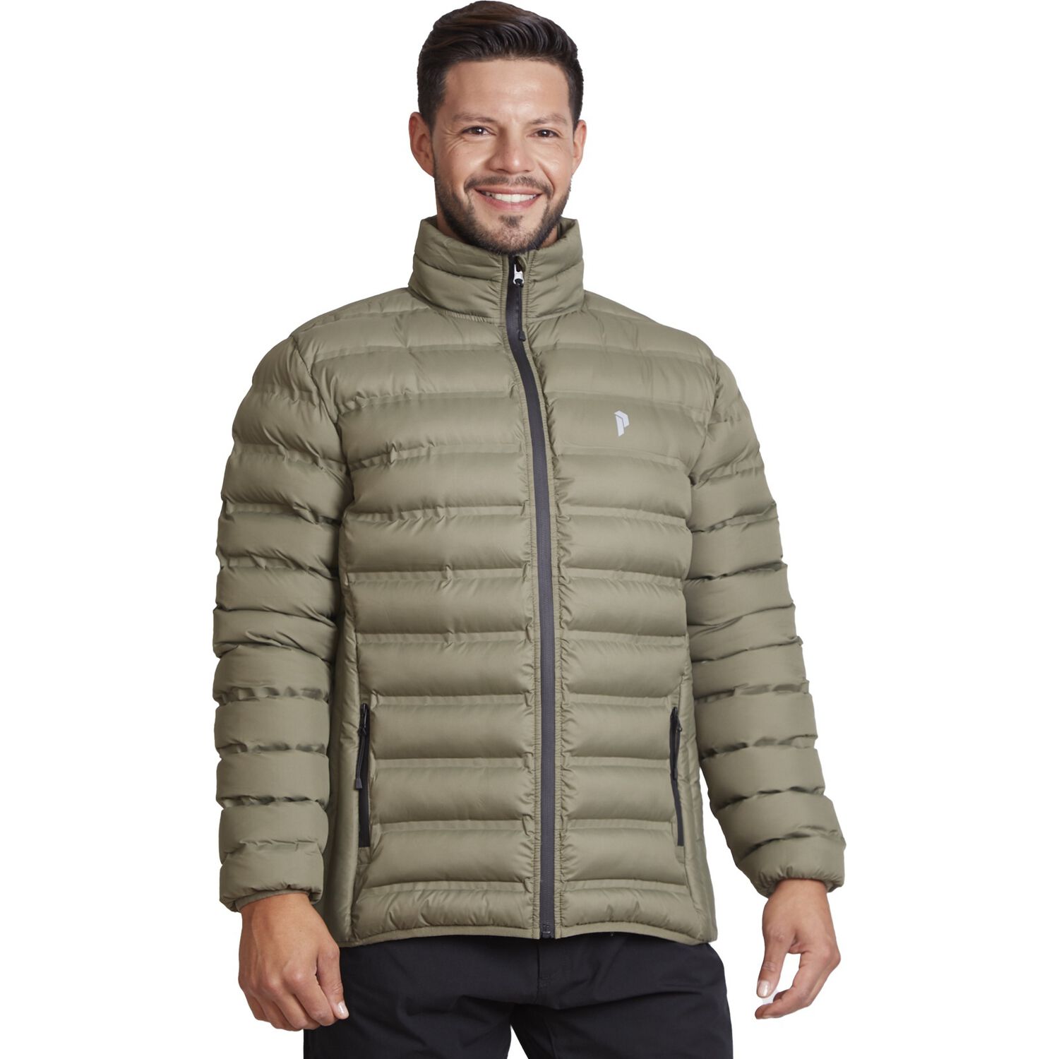 Parka Sellada Peakperformance Hombre Alparos Oliva image number 0.0