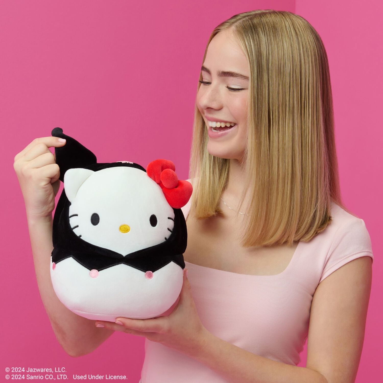 Peluche Hello Kitty Squishmallows image number 21.0