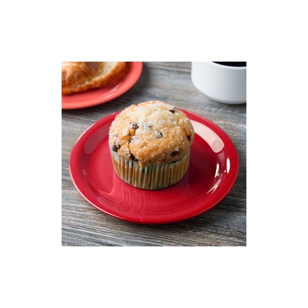 Set 3 Plato Melamina Naranjo 16.5 Cm image number 1.0