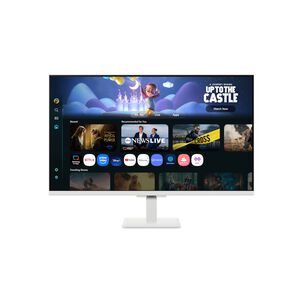 32 M5 M50f Fhd 60hz Monitor Smart Blanco 32