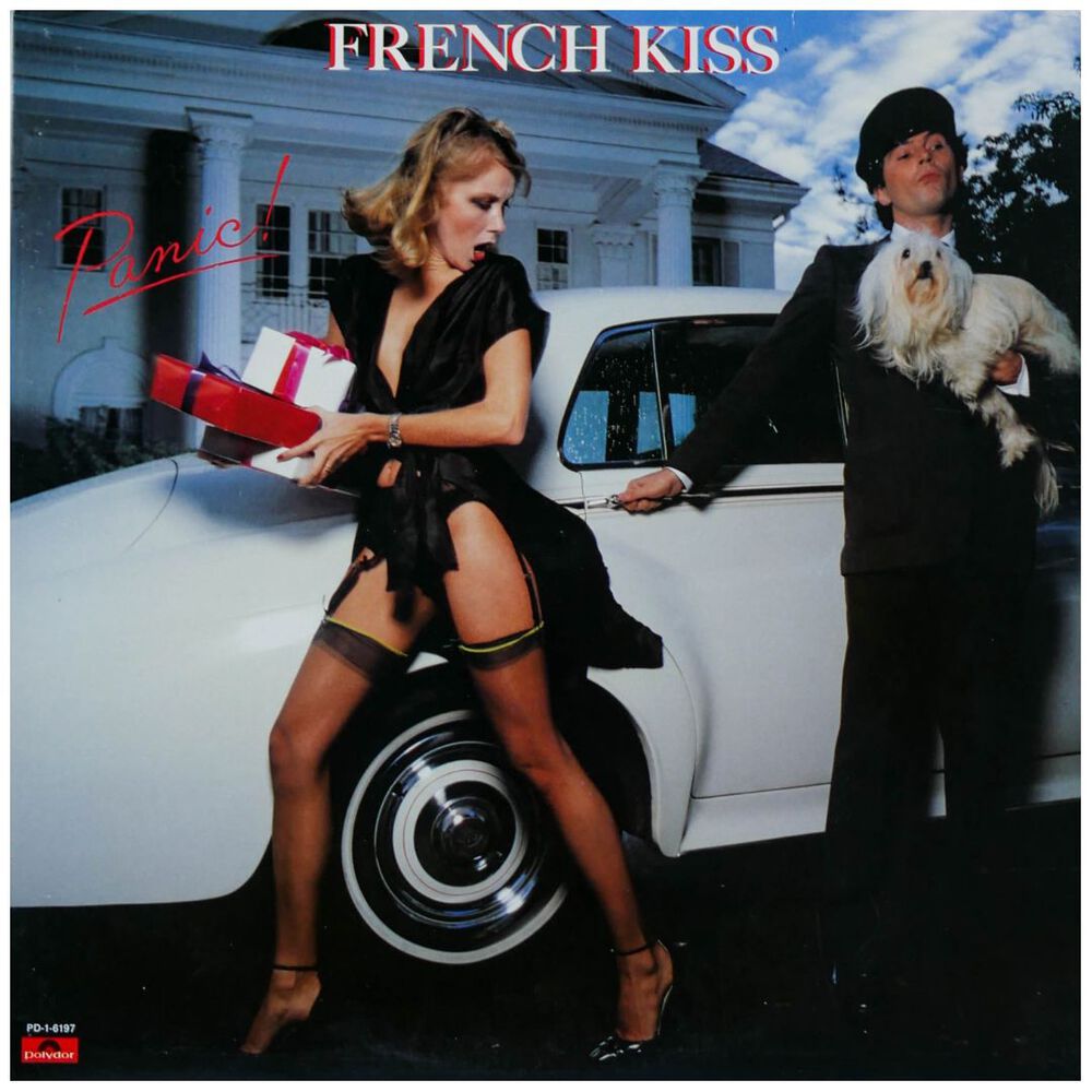 French Kiss - Panic | Vinilo Usado image number 0.0