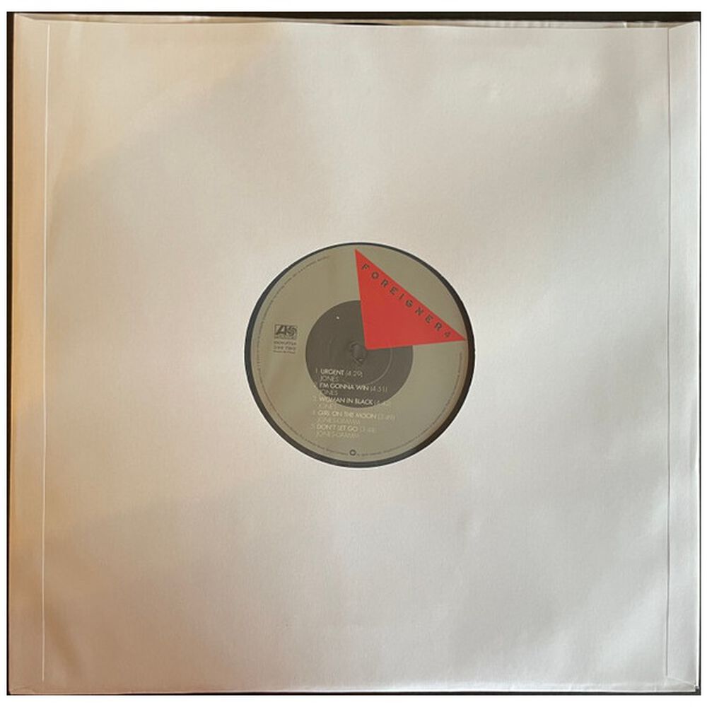 Foreigner - 4 (audiophile Vinyl) | Vinilo image number 5.0
