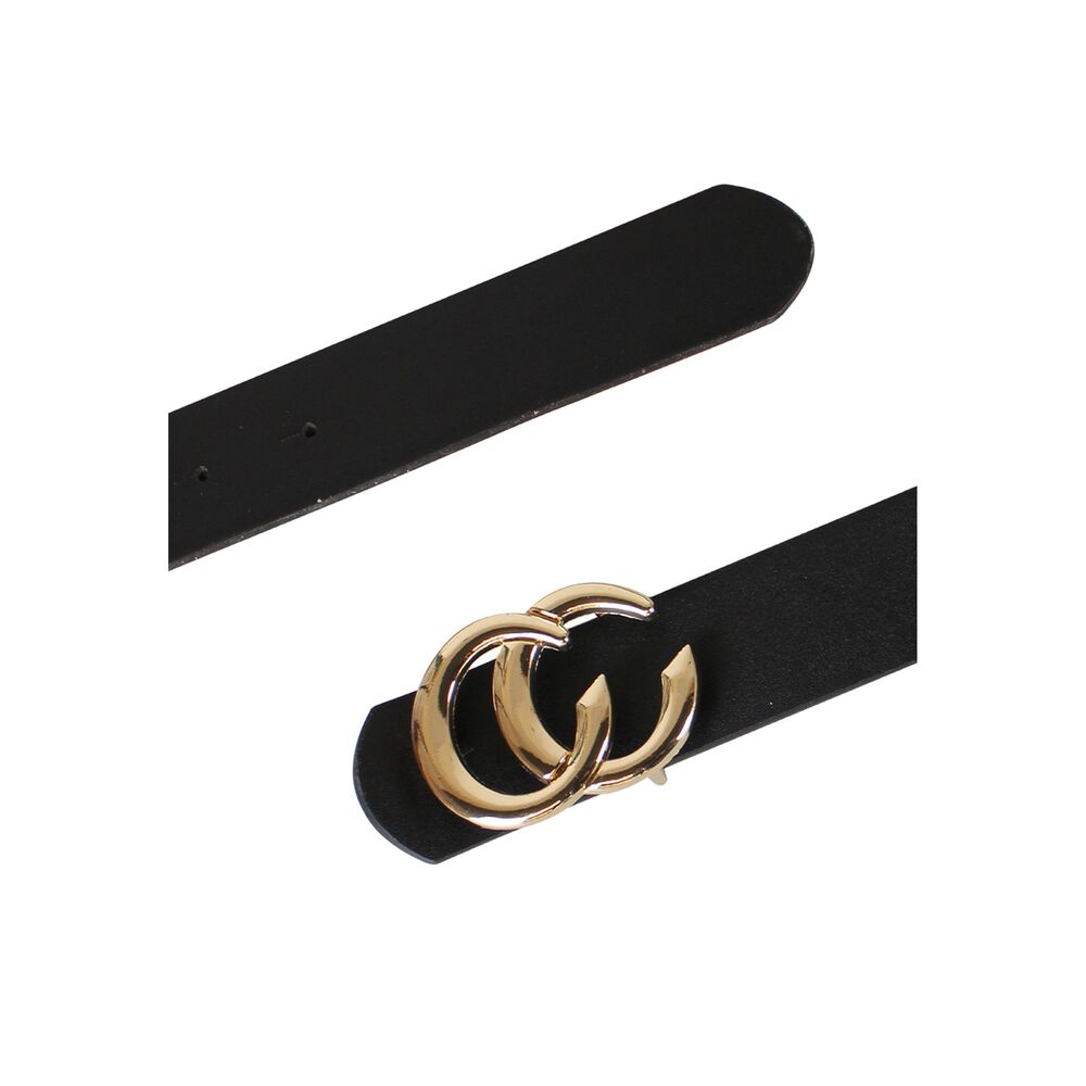 Cintur&oacute;n Mujer Kate Negro Carven Paris image number 1.0