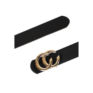 Cintur&oacute;n Mujer Kate Negro Carven Paris