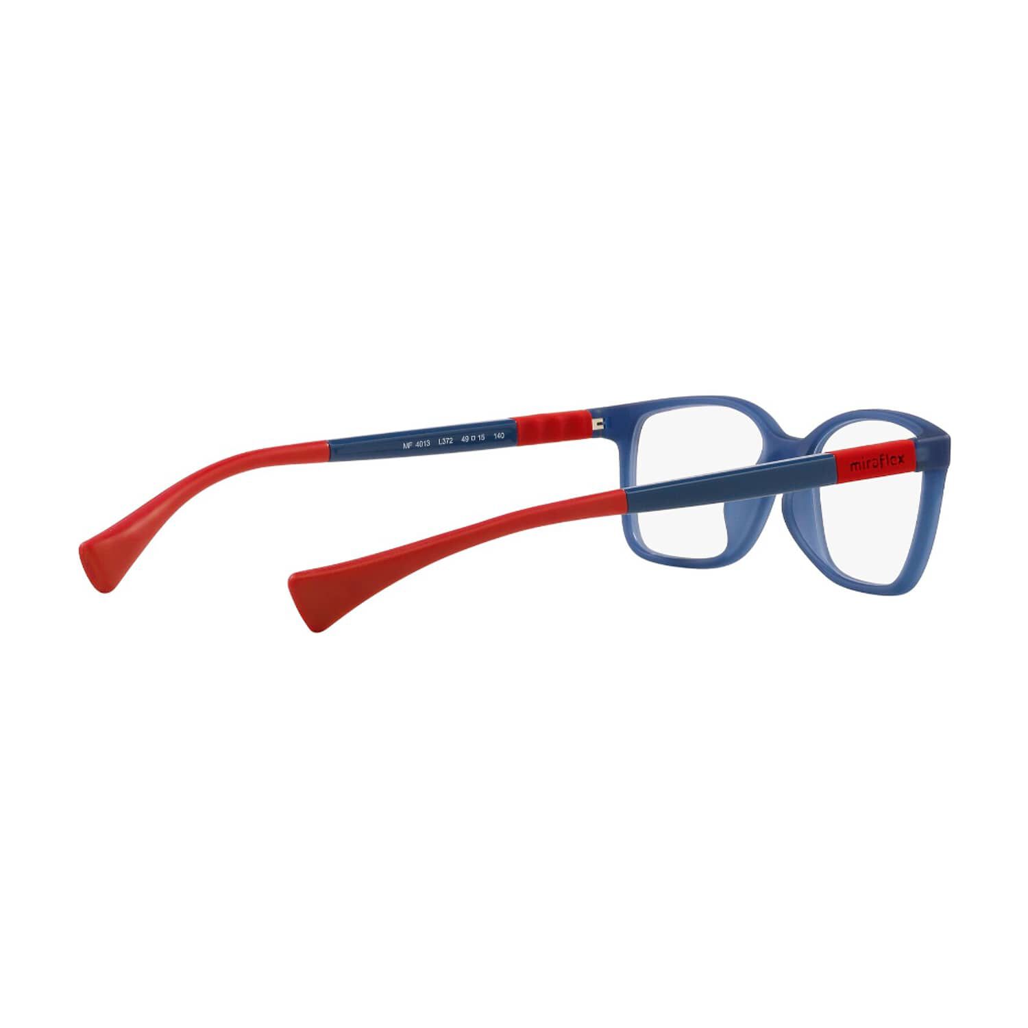 Lentes &Oacute;pticos Azul Miraflex Para Ni&ntilde;os image number 8.0