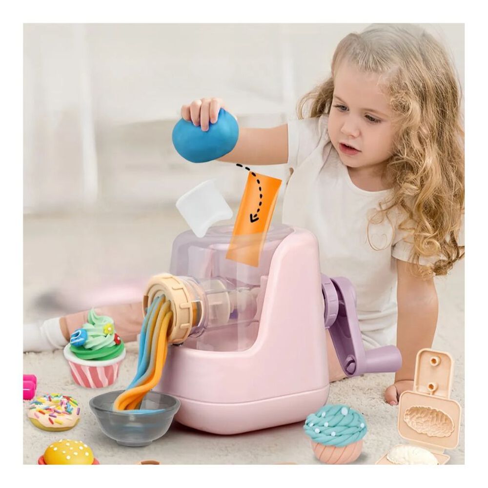 Juguete Set De Cocina Maquina Para Pasta Infantil image number 3.0