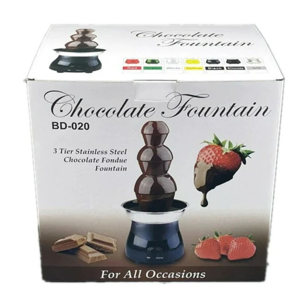 Fuente De Chocolate Fondue Fountain 3 Niveles image number 2.0