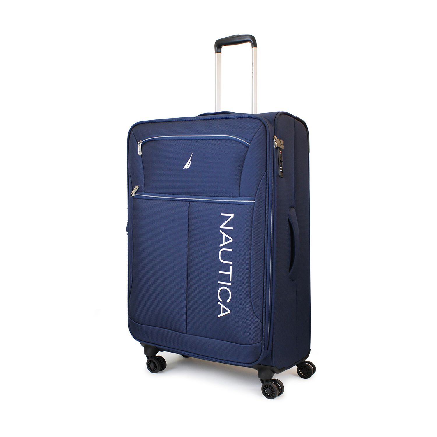 Pack 2 Maletas Blandas M+l Nautica Valencia 20kg Y 23kg Azul image number 4.0