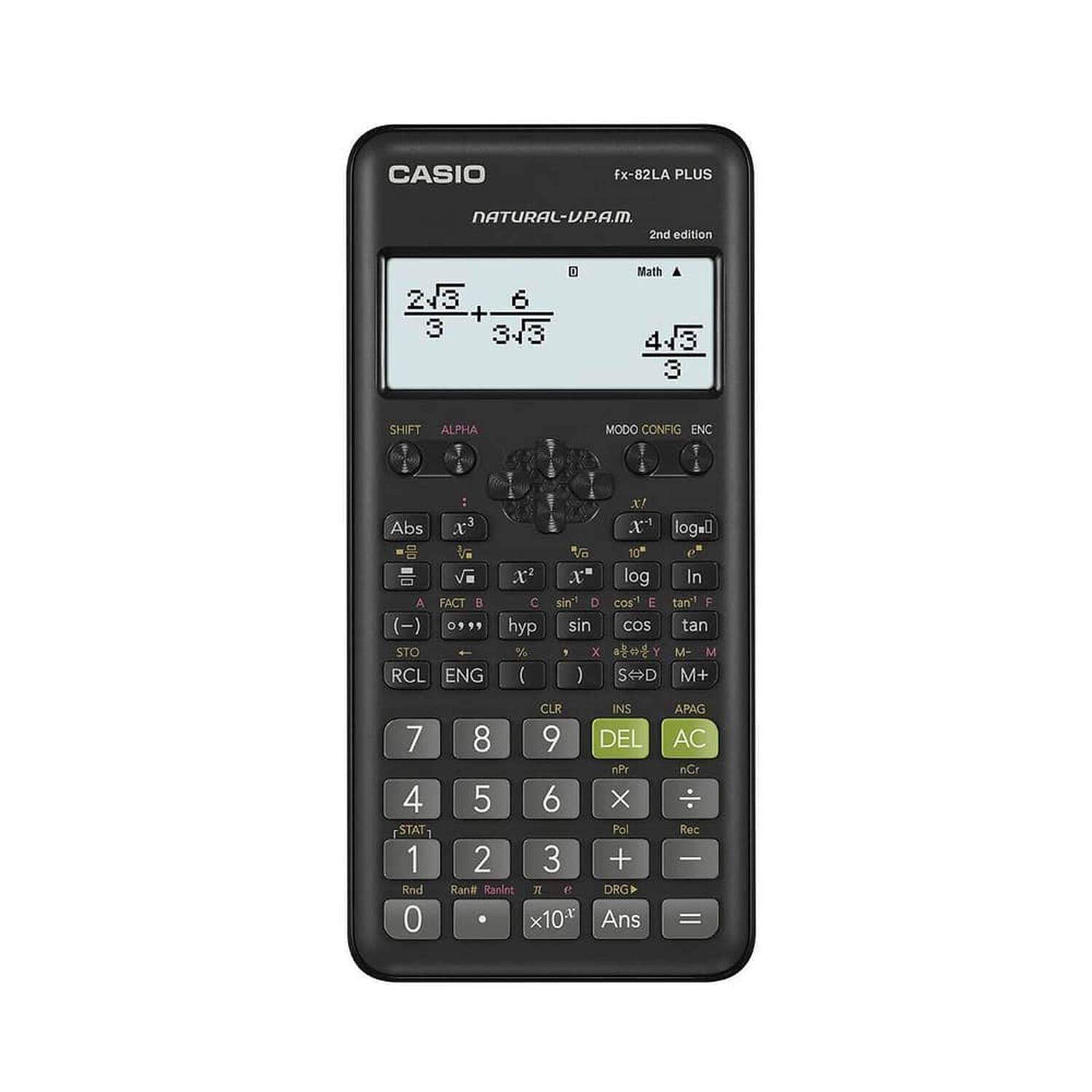 Calculadora Cientifica 252 Fun. Casio image number 0.0