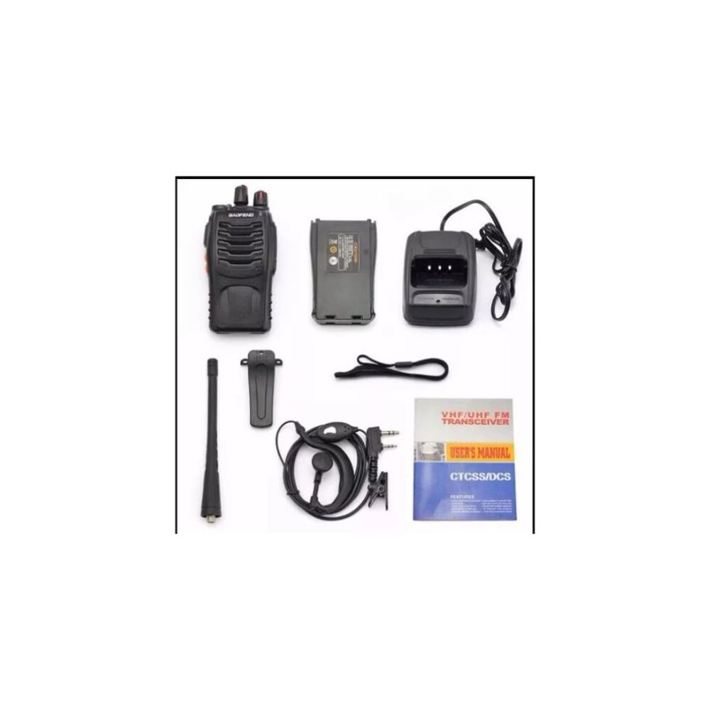 Radio Walkie Talkie Baofeng Bf-888s Portatil Trasmisor image number 1.0