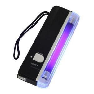 Detector Billetes Falsos Uv Portátil Luz Ultravioleta