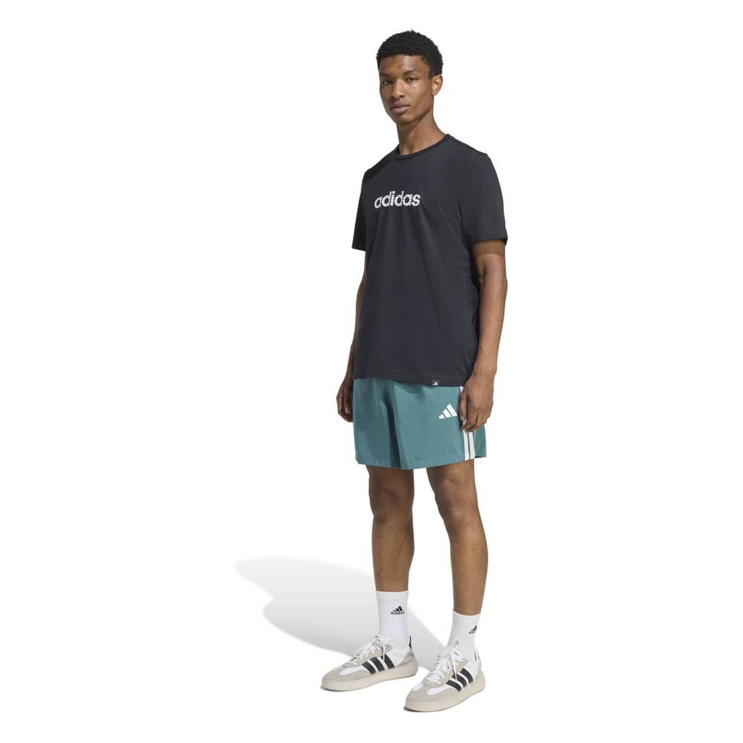 Polera Deportiva Hombre Adidas image number 3.0
