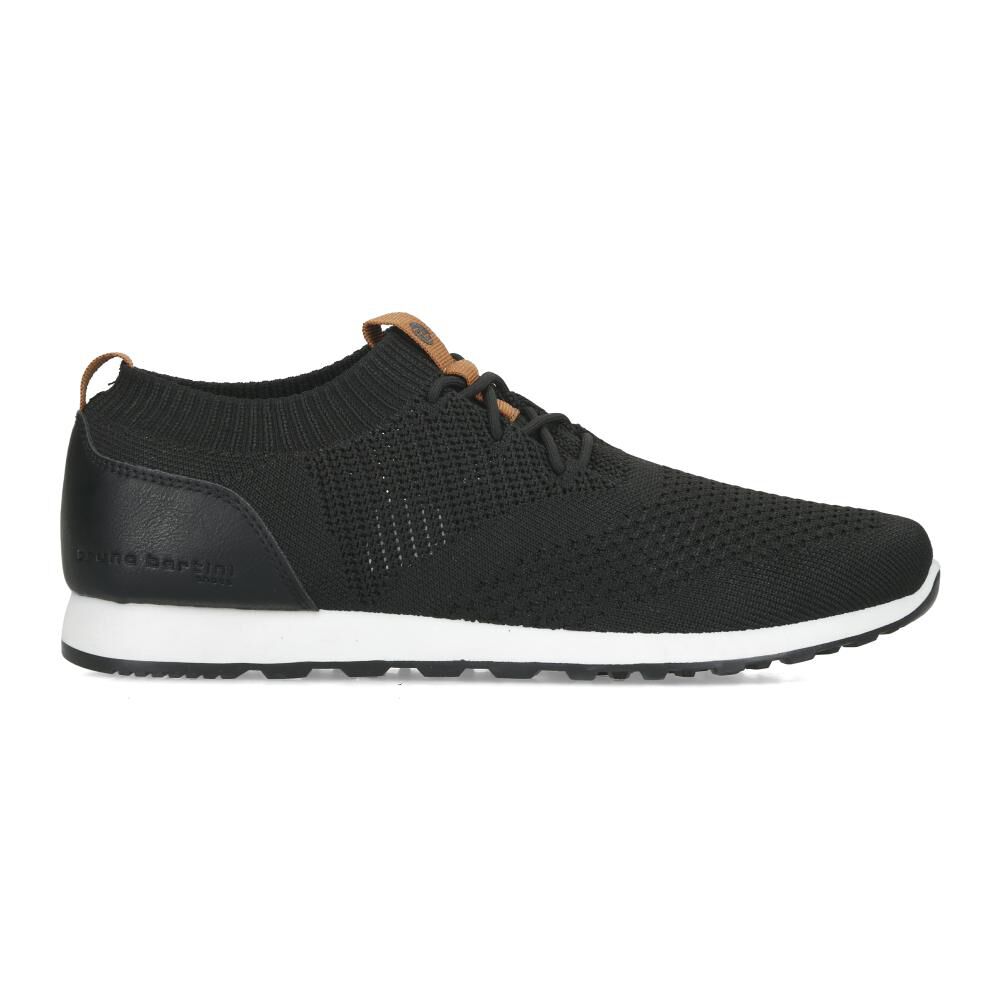 Zapatilla Urbana Hombre Bruno Bertini Negro image number 2.0