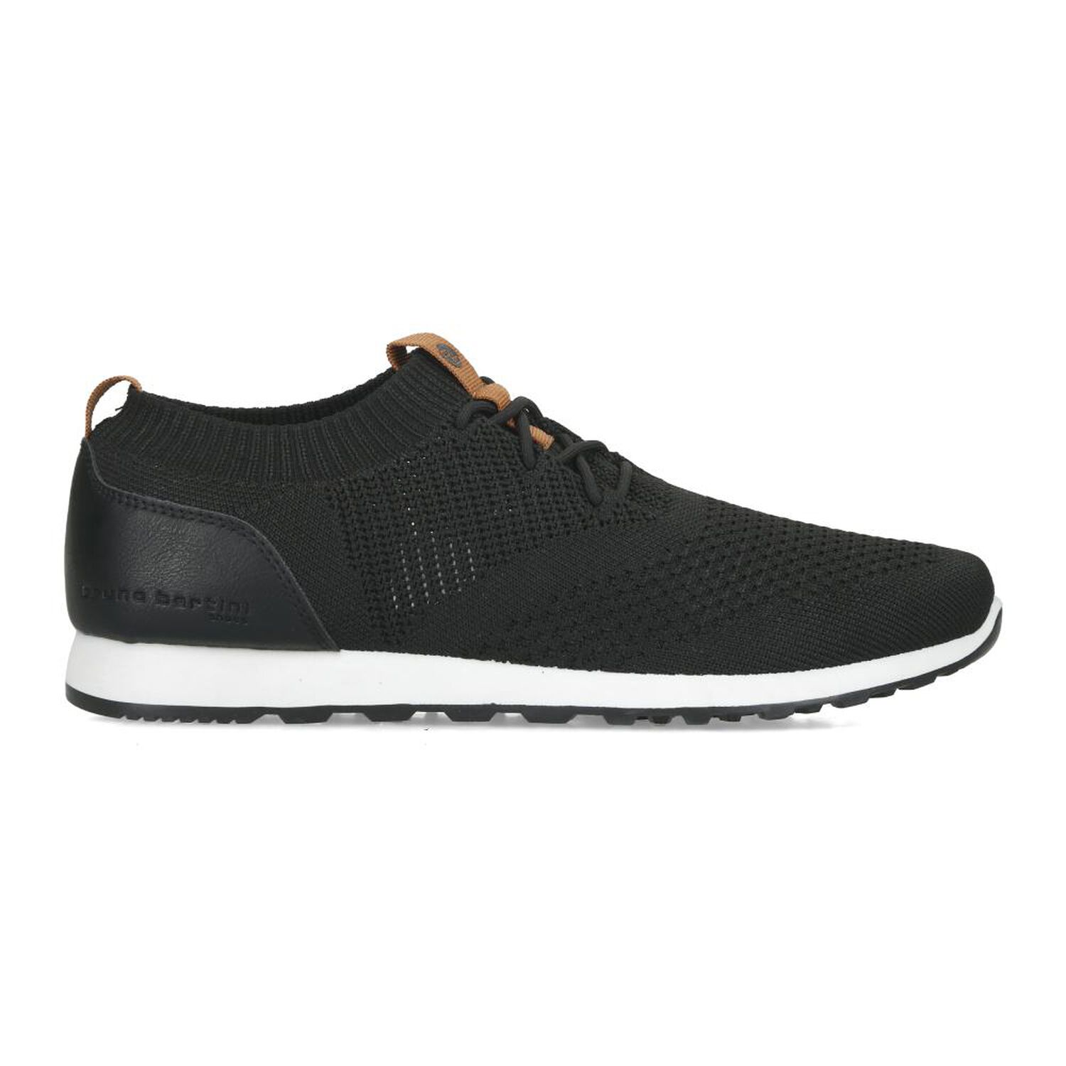 Zapatilla Urbana Hombre Bruno Bertini Negro image number 2.0