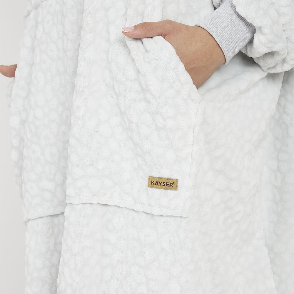 Poleron Frazada Mujer Coral Fleece 6025 Kayser image number 3.0