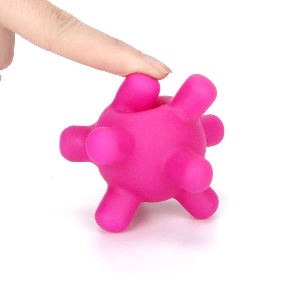 Set 6 Pelotas Sensoriales Para Bebes Estimulantes image number 2.0