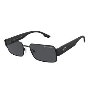 Lentes De Sol Negro Mate Armani Exchange