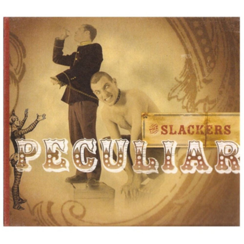 The Slackers - Peculiar | Cd image number 0.0