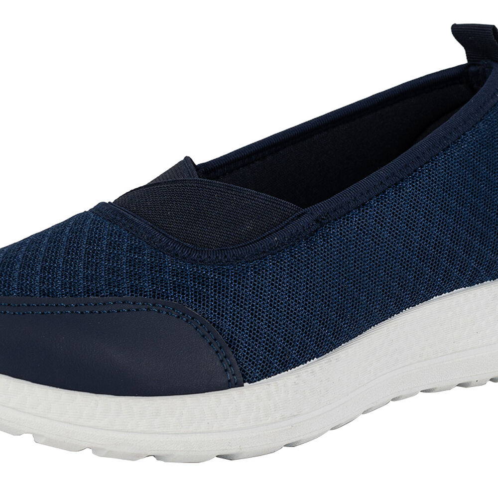 Zapatilla Aviles Azul Alquimia image number 3.0