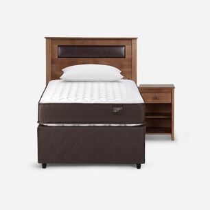 Cama Nido Rosen Ergo T / 1.5 Plazas / Base Normal + Set De Maderas Light