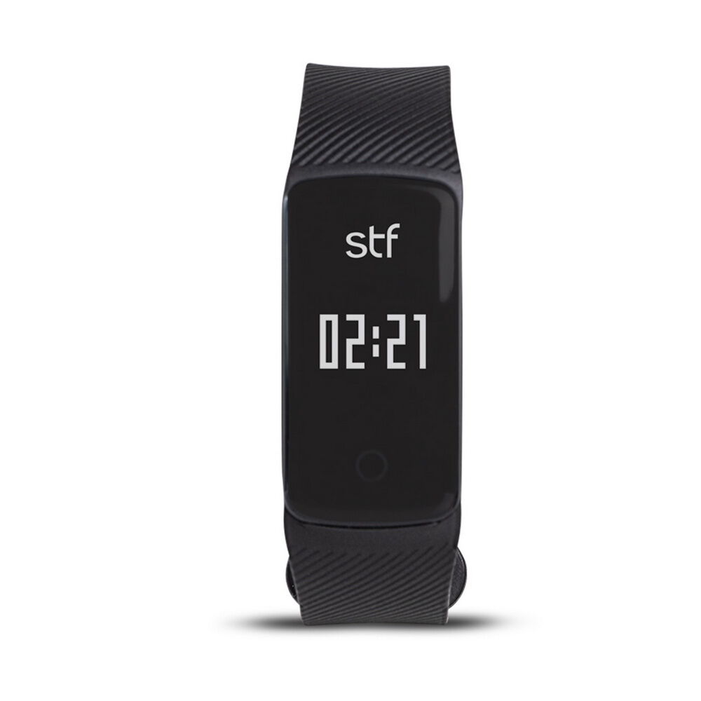 Smartwatch Stf Kronos Lite Band Negro image number 0.0