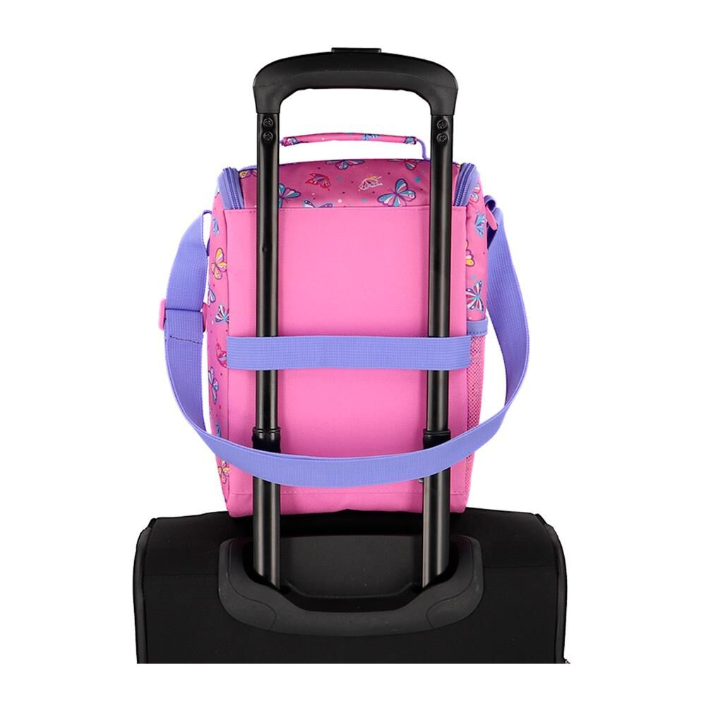 Lonchera T&eacute;rmica Xtrem Froster 6xt Mariposas Rosado/morado image number 7.0