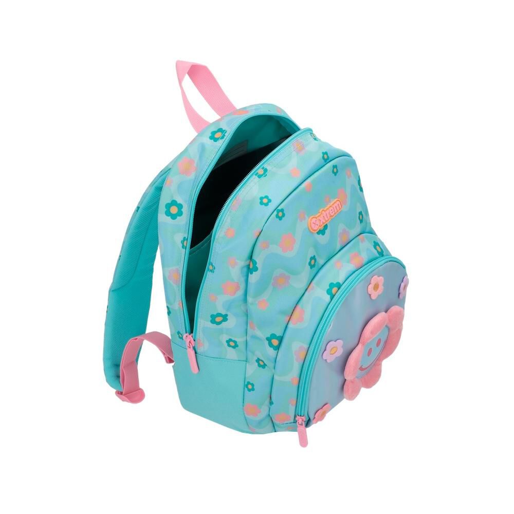 Mochila Xtrem Power 6xt Flores Celeste image number 3.0