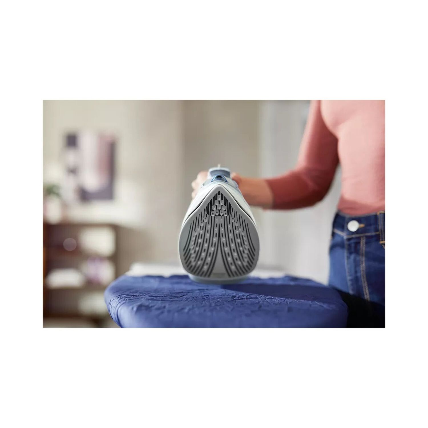 Plancha A Vapor Philips Dst5020/20 2400w Suela Steam Glide image number 6.0