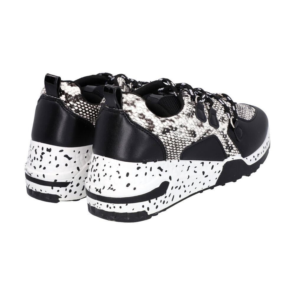 Zapatilla Urbana Mujer Negro Rock 37 Police image number 4.0