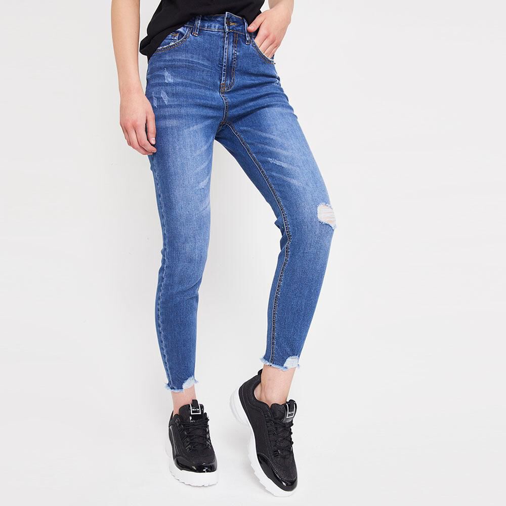 Jeans Mujer Tiro Alto Super Skinny Freedom image number 0.0