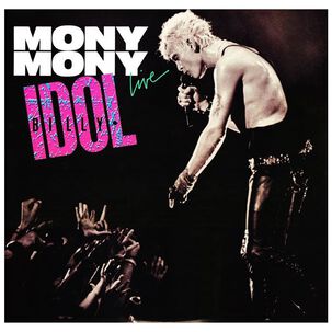 Billy Idol - Mony Mony (live) | 12" Maxi Single Usado