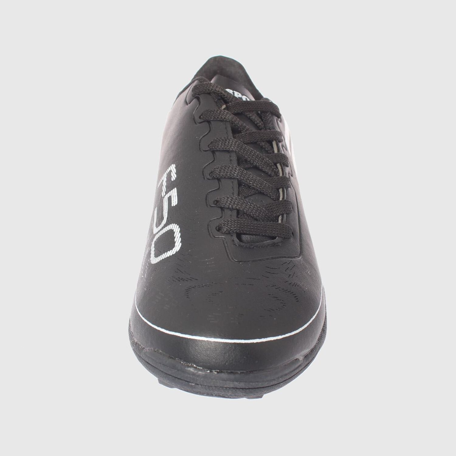 Zapatilla Baby Futbol Negro V&iacute;a Franca Art. 8am32097black image number 2.0