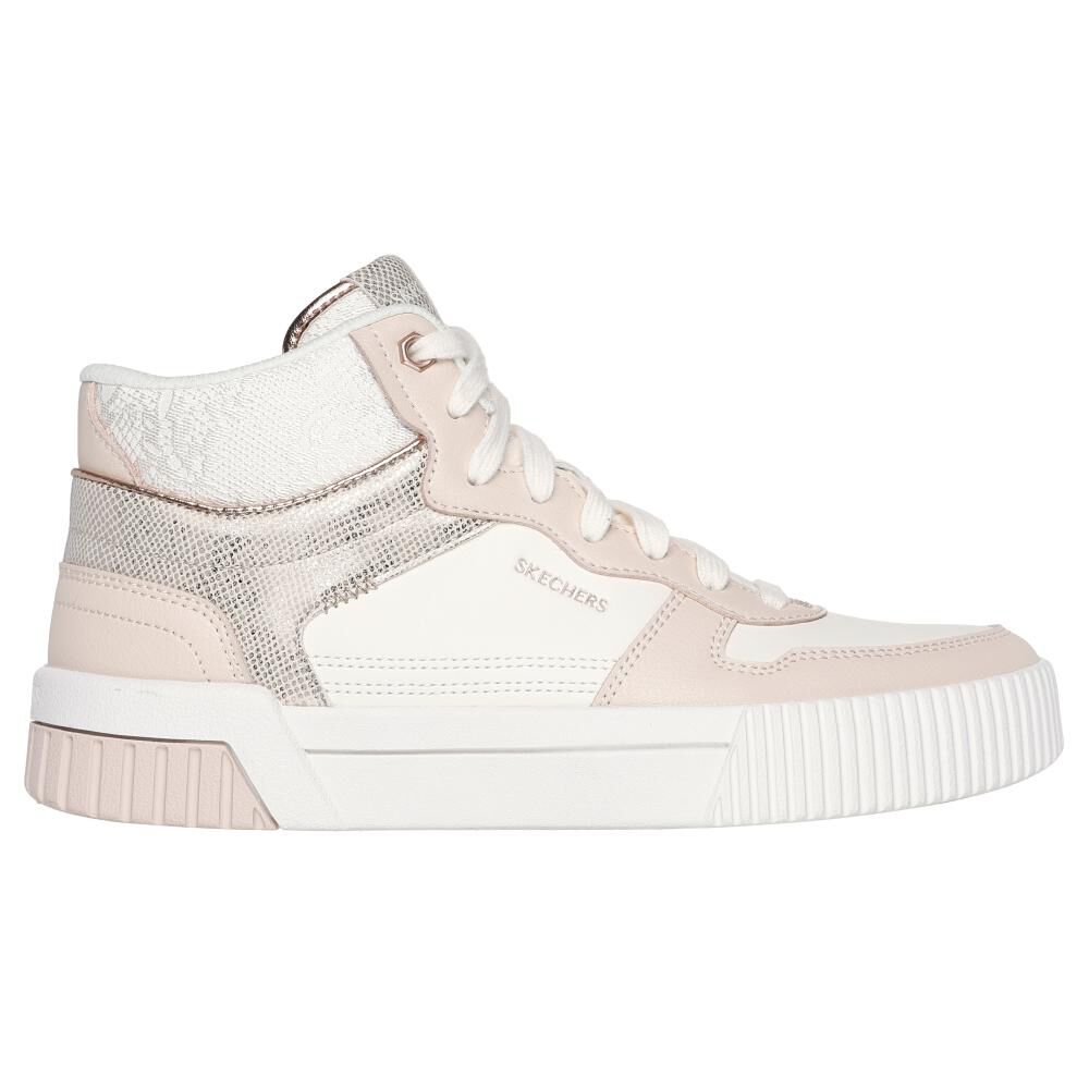 Zapatilla Urbana Mujer Skechers Jade-bit Of Glamour Natural image number 1.0