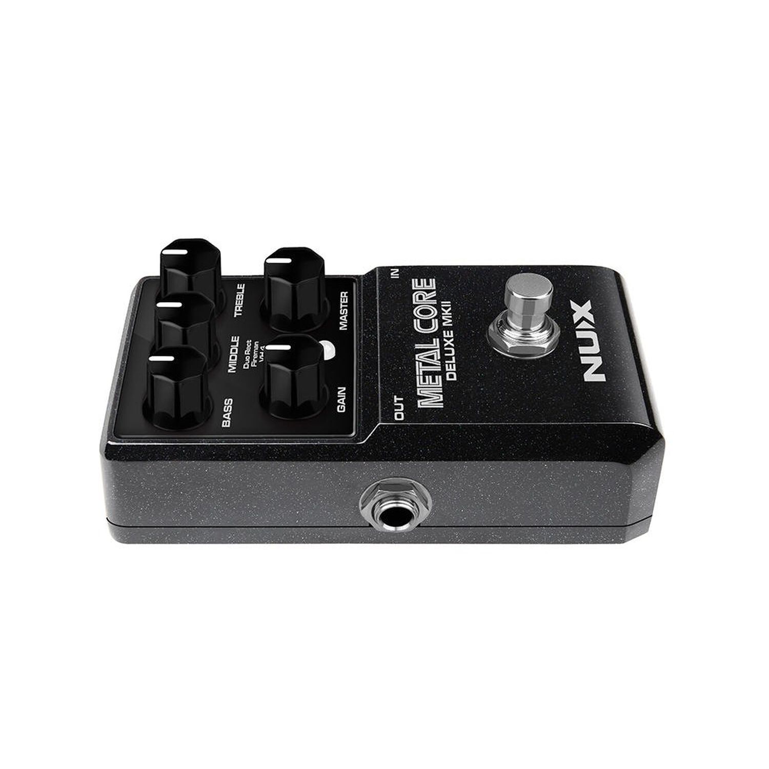 Pedal Preamp Metal Core Deluxe Mkii Ncd-02ds Nux image number 4.0