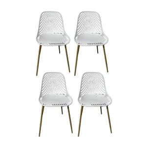 Pack 4 Sillas Helena Garden